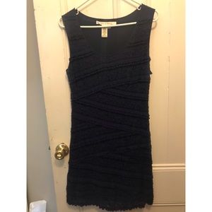 Max Studio Lace Body-con Dress